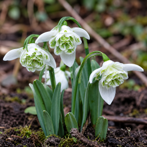 Snowdrops FLORE PLENO