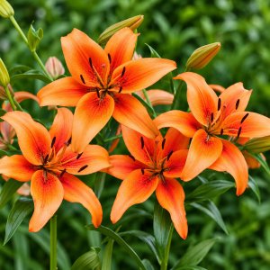 LA Hübriidliilia MANDARIN STAR 3tk