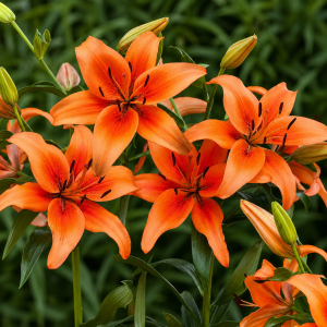 TA lilium MANDARIN STAR