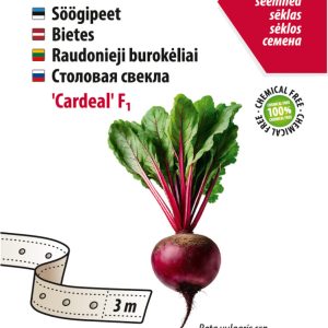 Beetroot CARDEAL F1 on Seed Tape |