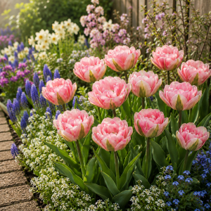 Varajane täidisõieline tulp FOXTROT 50tk